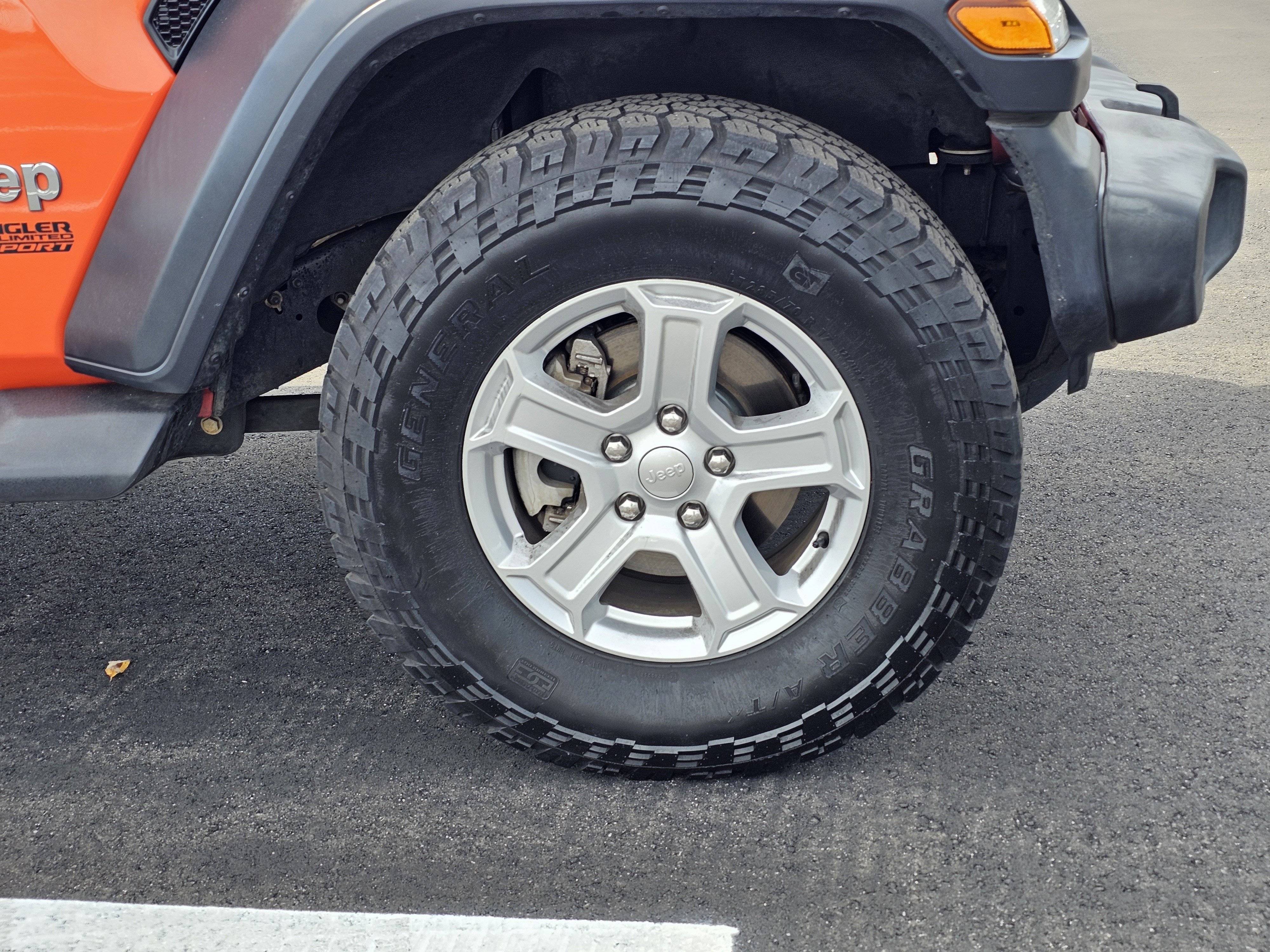 Used 2019 Jeep Wrangler Unlimited Sport S image 6