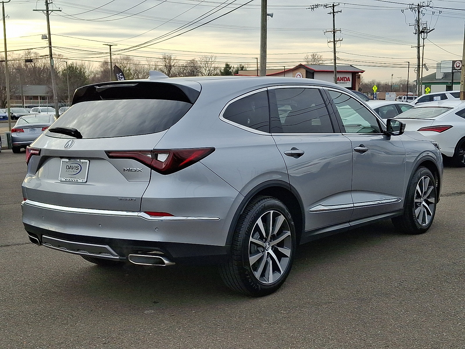 Certified 2025 Acura MDX w/ Technology Package image 4