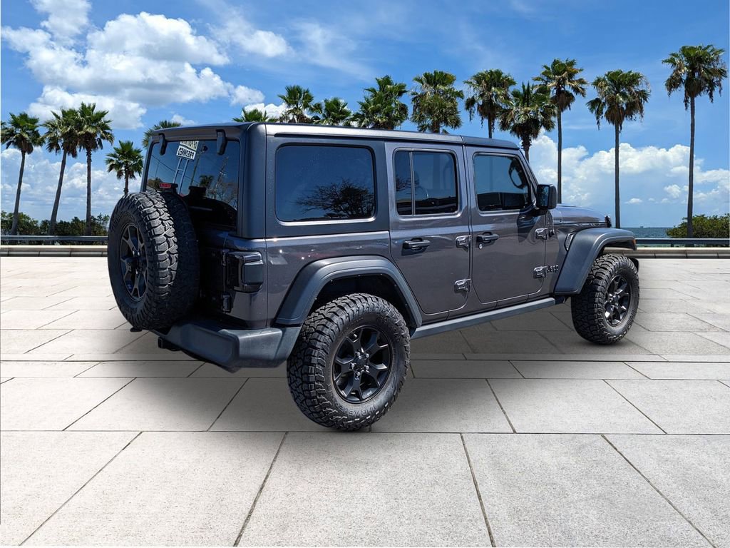 Used 2021 Jeep Wrangler Unlimited Sport image 7