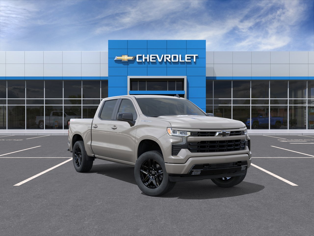 New 2026 Chevrolet Silverado 1500 RST w/ Convenience Package II