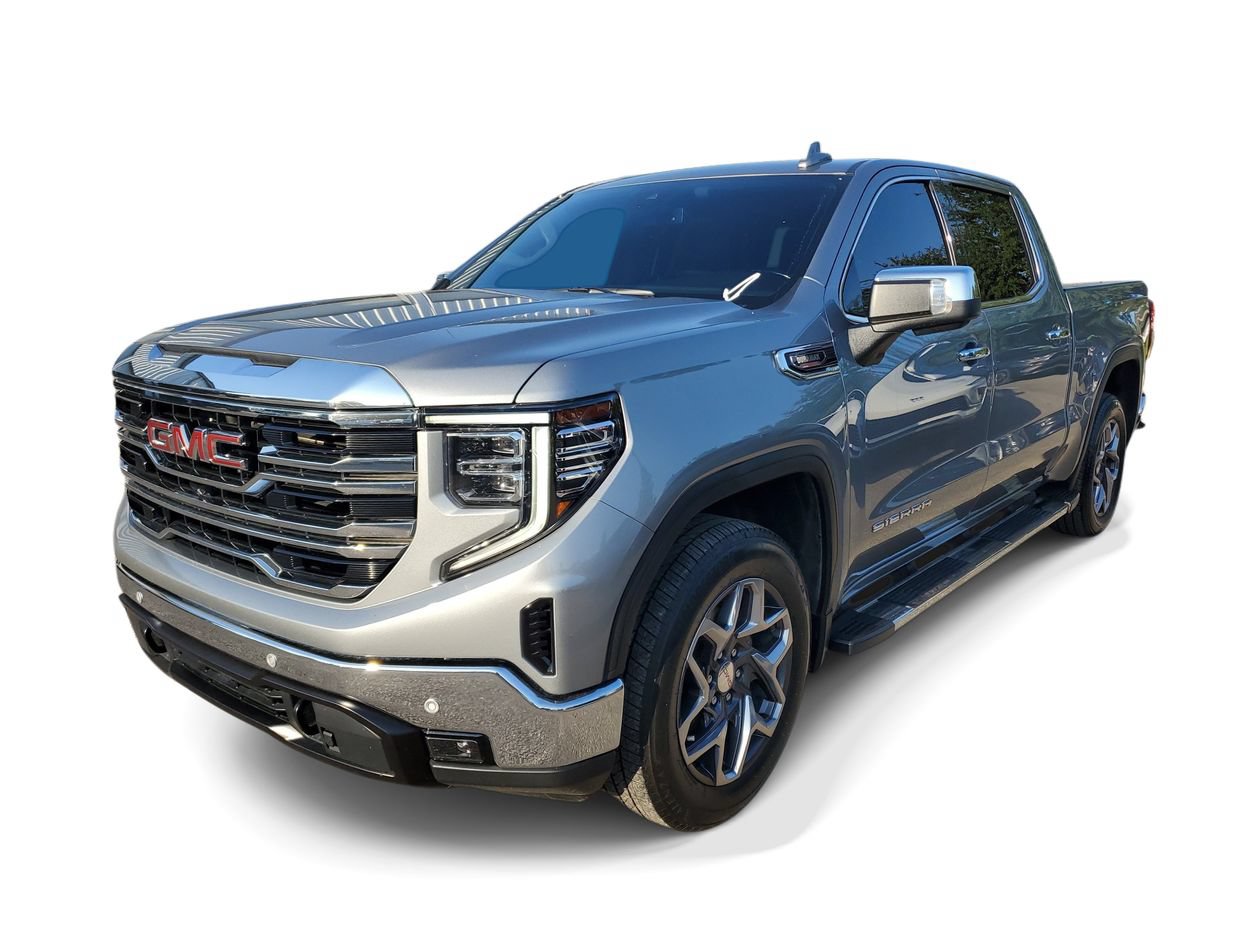 Used 2023 GMC Sierra 1500 SLT RWD image 2