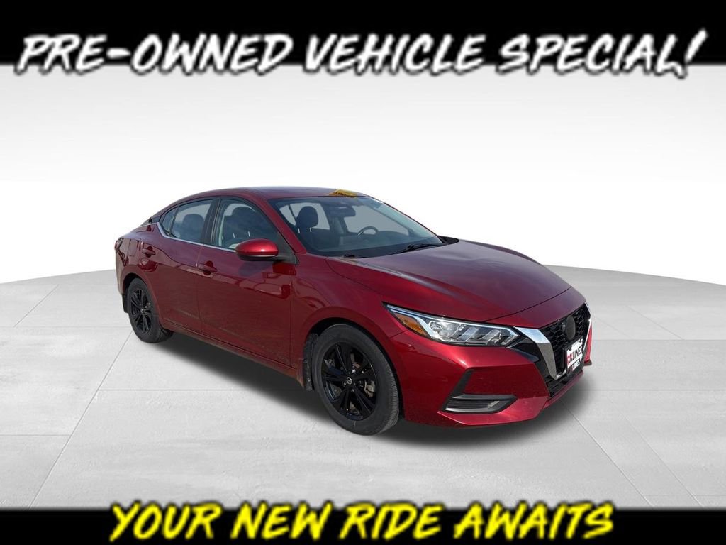 Used 2021 Nissan Sentra SV image 1