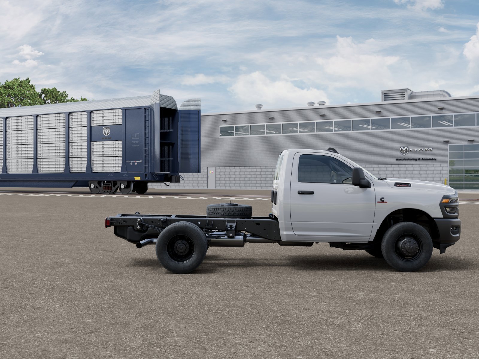 New 2026 RAM 3500 Tradesman AWD/4WD image 12