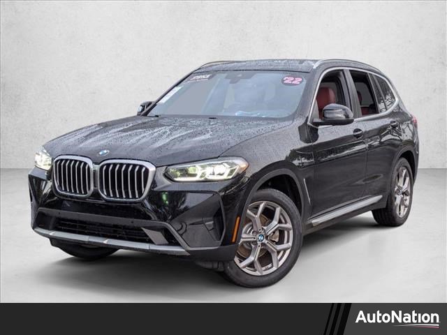 Used 2022 BMW X3 xDrive30i w/ Convenience Package w/ZPA image 1