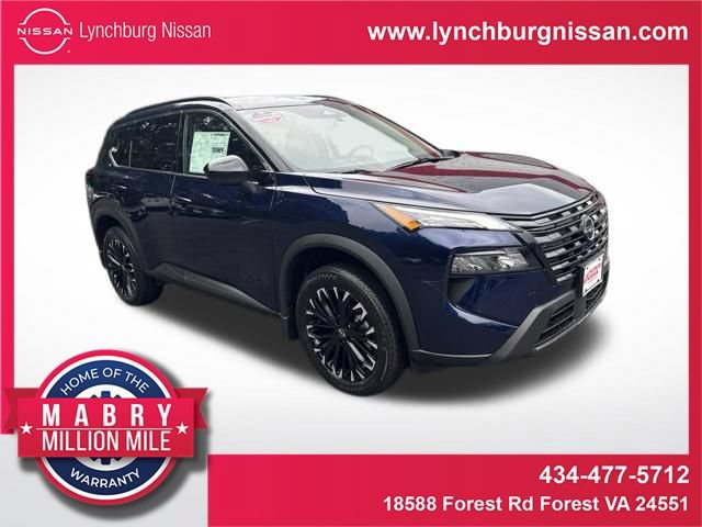 New 2026 Nissan Rogue Dark Armor