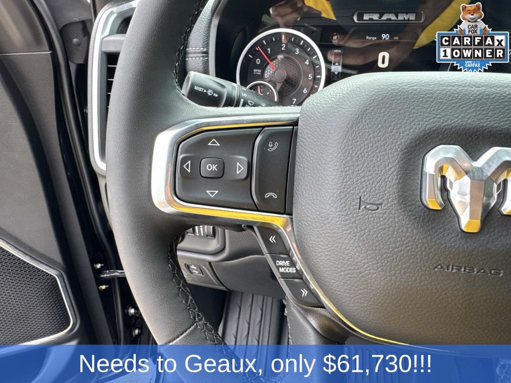 Used 2026 RAM 1500 Laramie w/ Night Edition AWD/4WD image 45