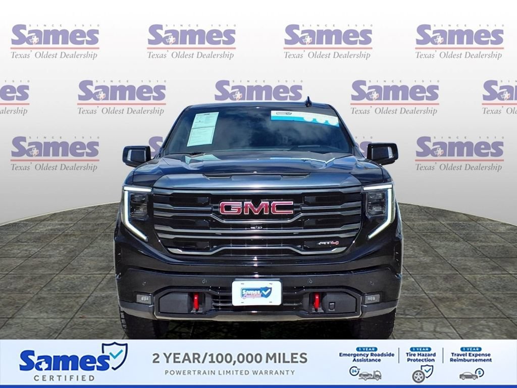 Used 2024 GMC Sierra 1500 AT4 w/ Technology Package AWD/4WD image 2