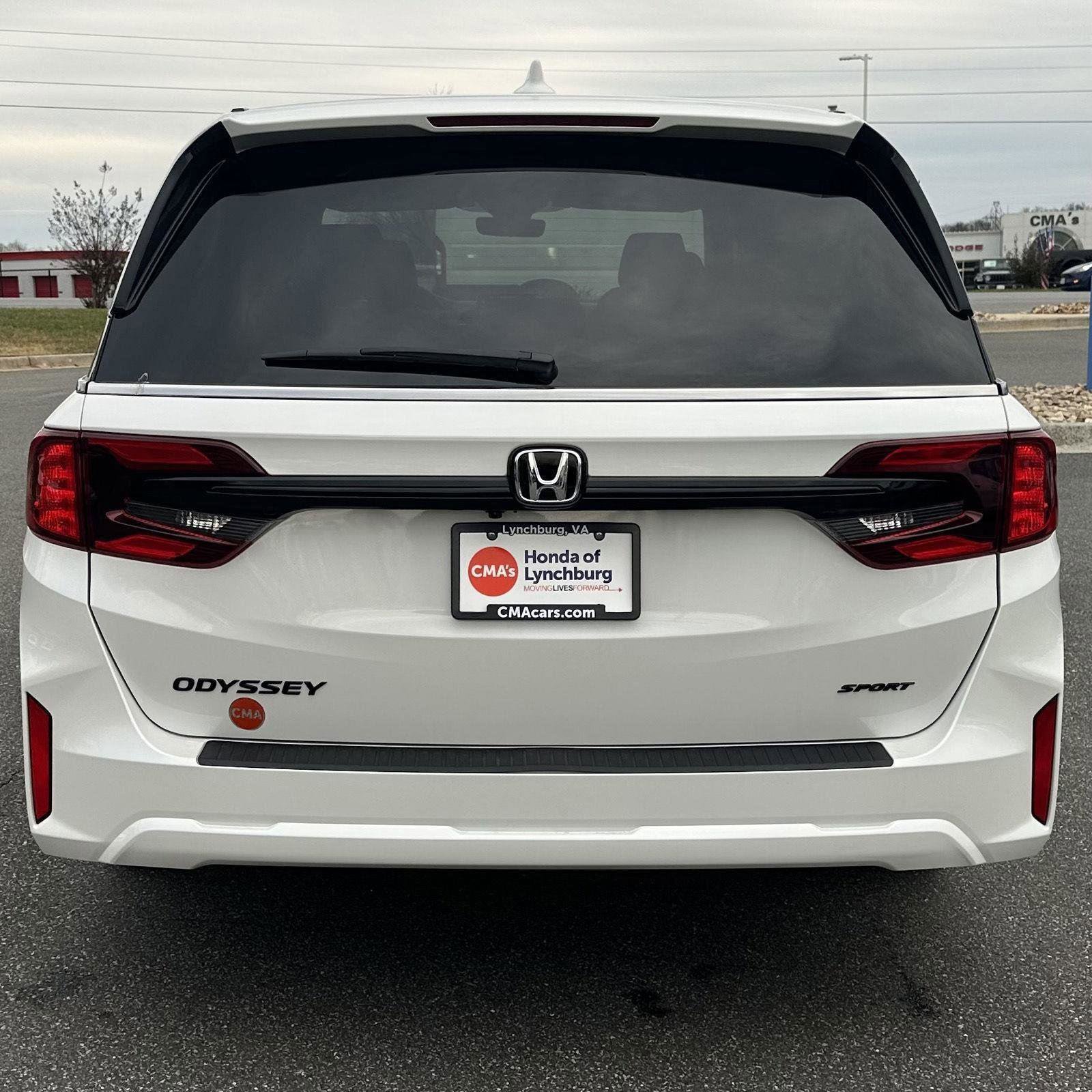 New 2026 Honda Odyssey Sport-L image 4