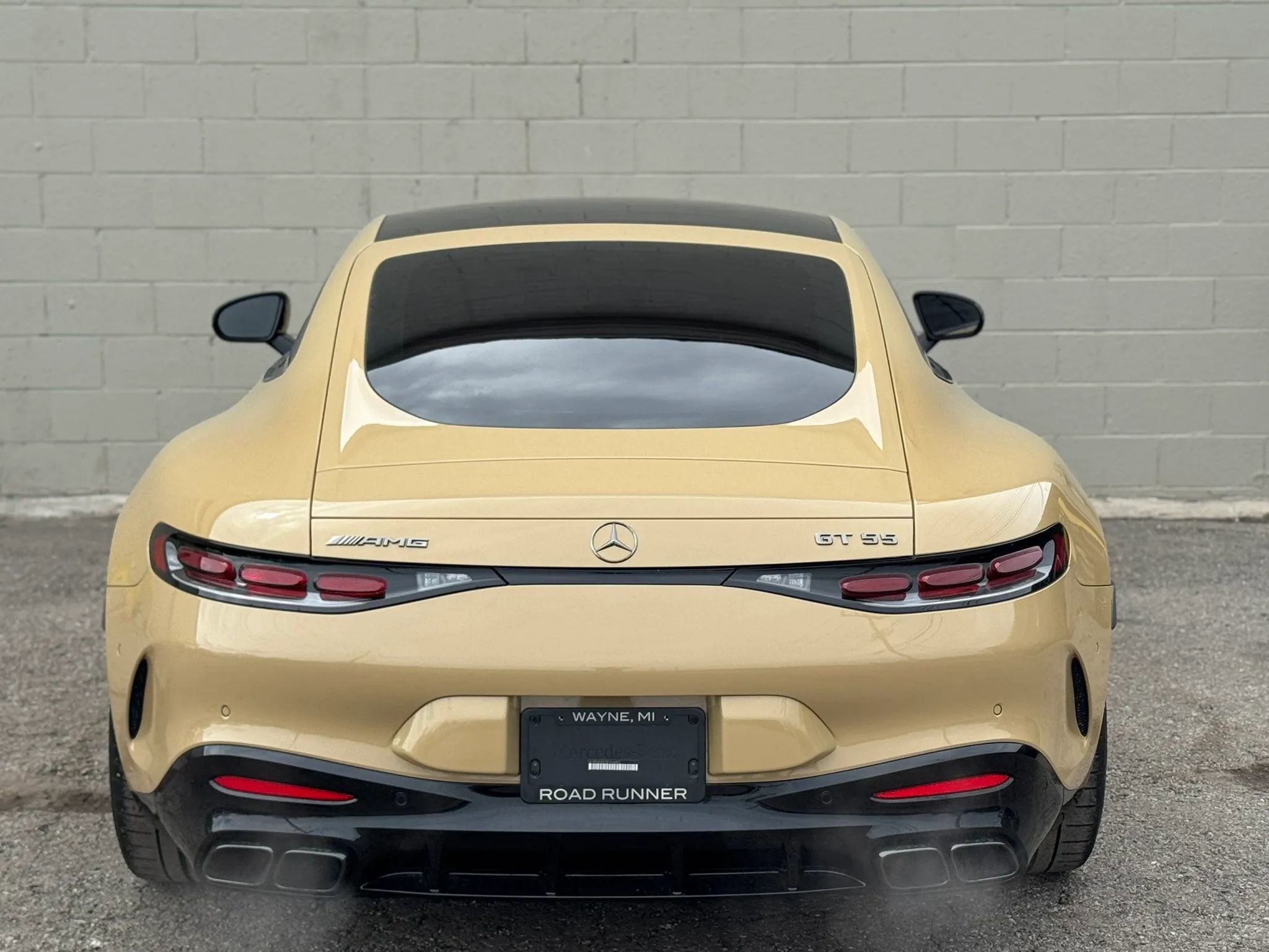 Used 2025 Mercedes-Benz AMG GT 55 w/ AMG Night Package image 12