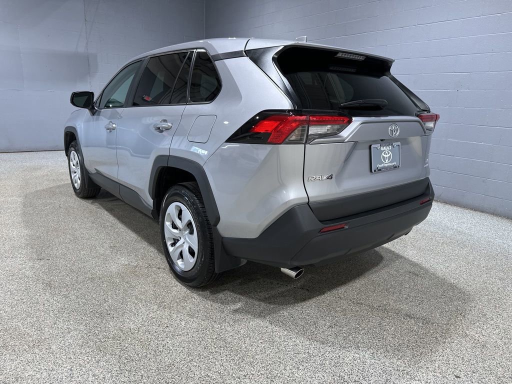 Certified 2025 Toyota RAV4 LE image 6