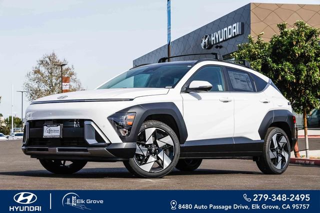 New 2026 Hyundai Kona Limited FWD video 1