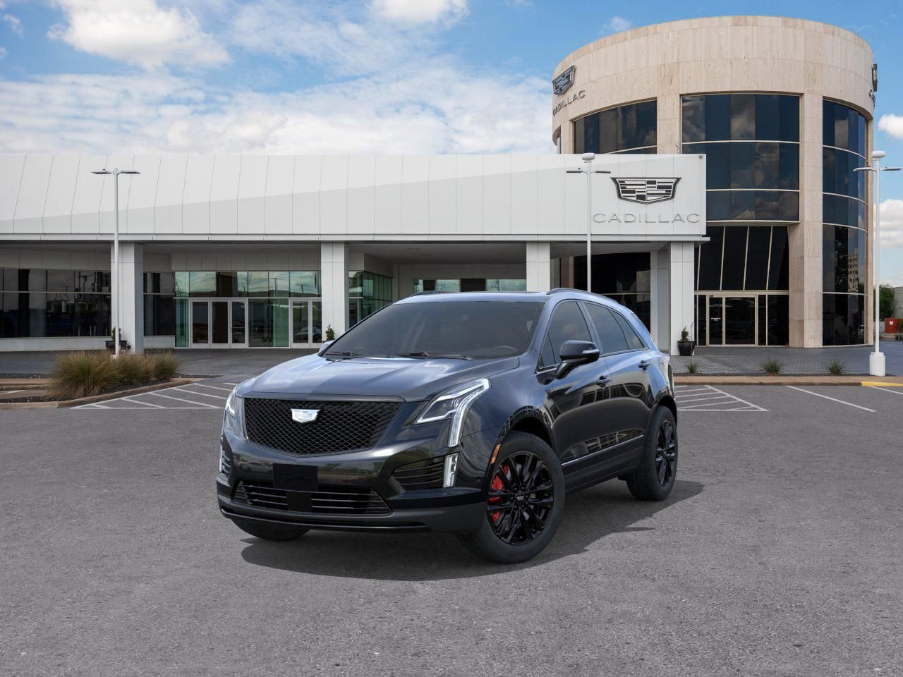 New 2026 Cadillac XT5 Sportv w/ LPO, Onyx Lite Package AWD/4WD image 8