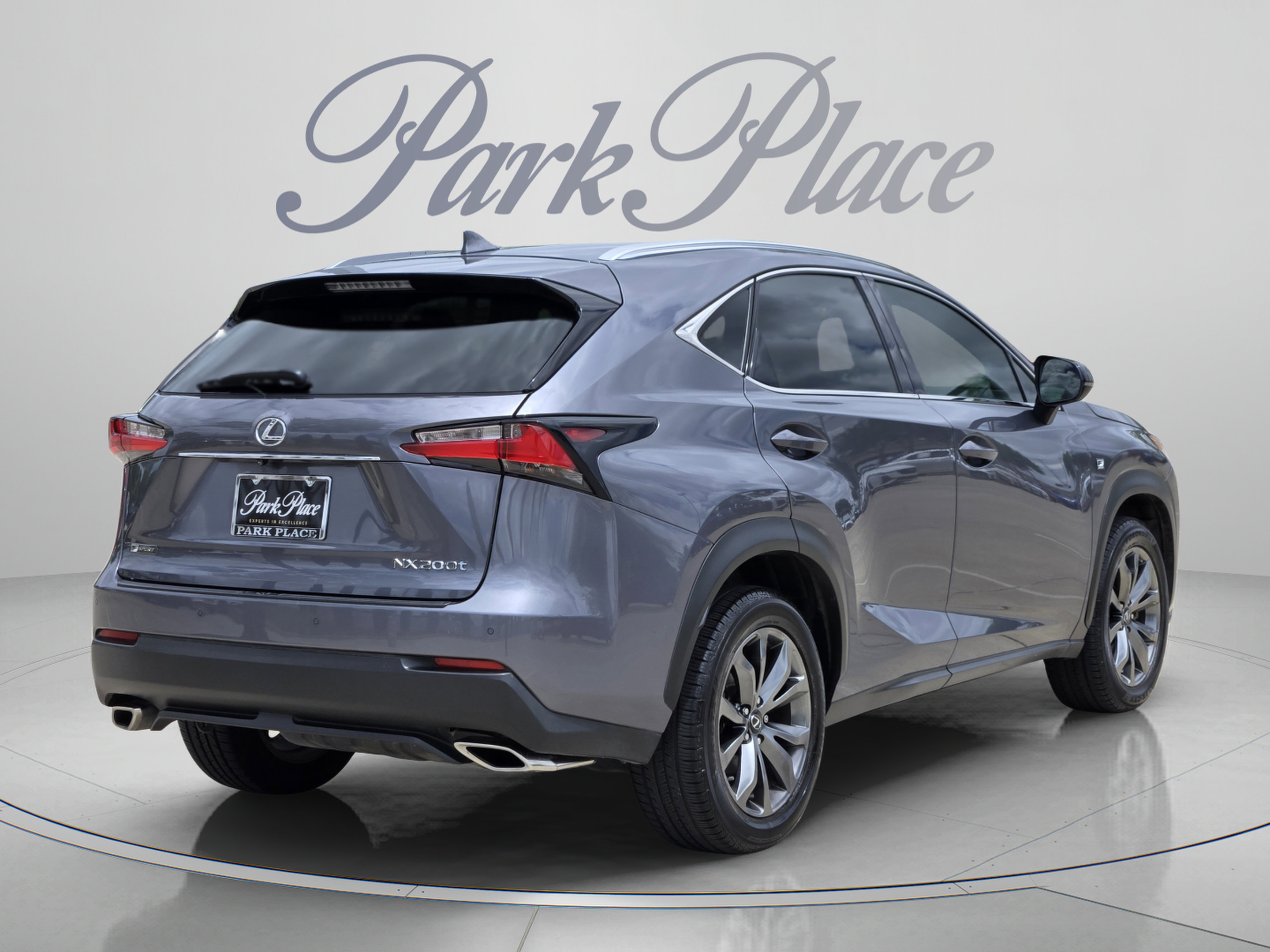 Used 2017 Lexus NX 200t F Sport w/ F Sport Premium Package AWD/4WD image 5