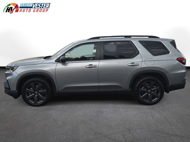 New 2025 Honda Pilot Sport