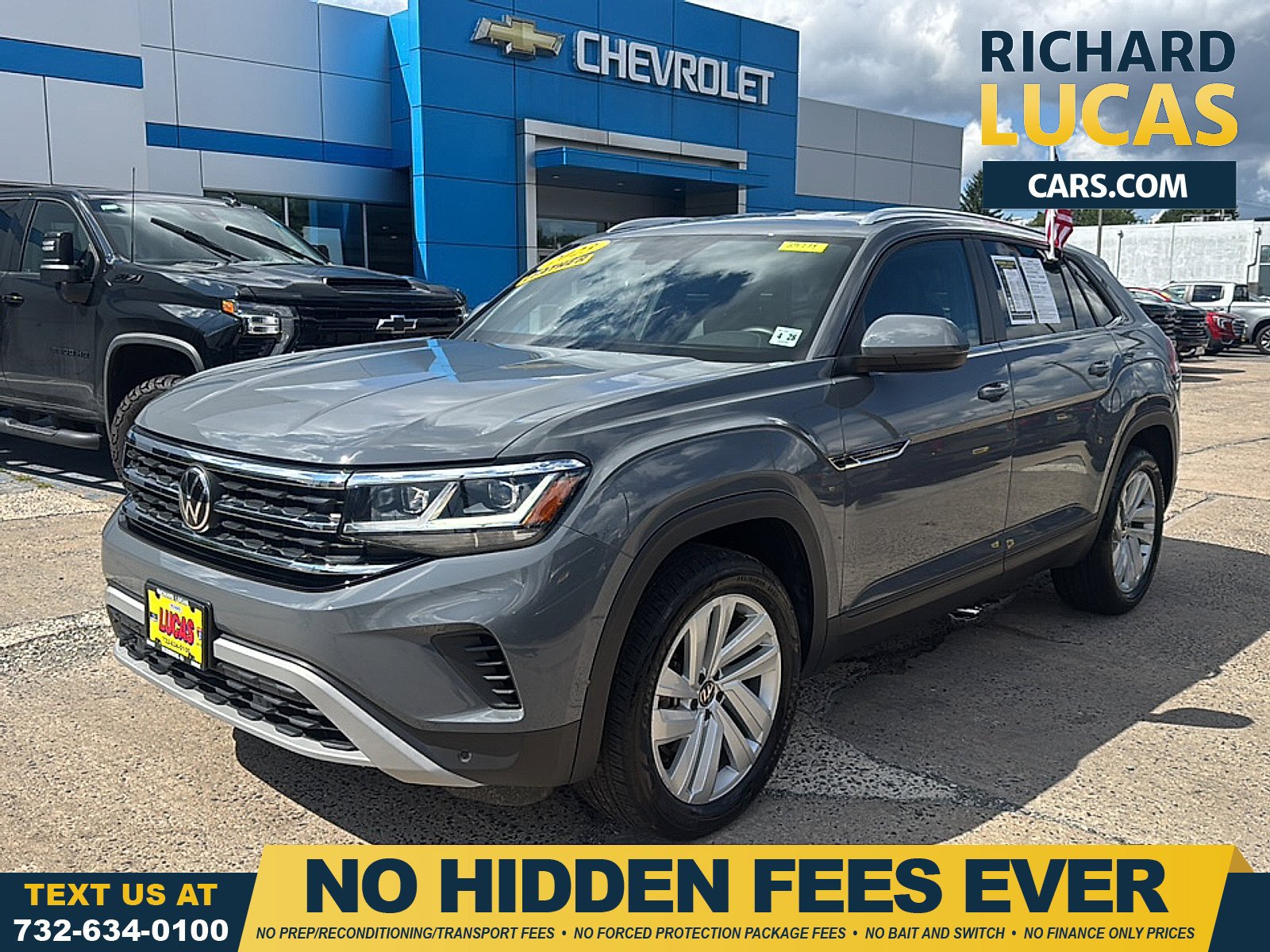 Used 2023 Volkswagen Atlas Cross Sport SE
