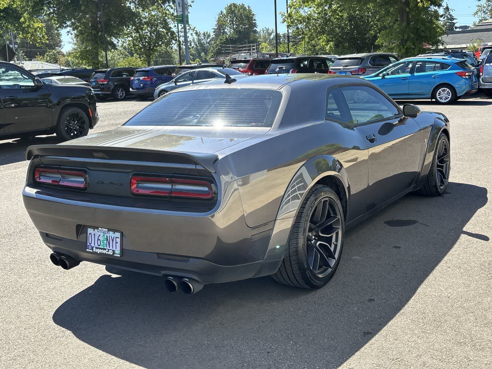 Certified 2022 Dodge Challenger R/T Scat Pack RWD image 5