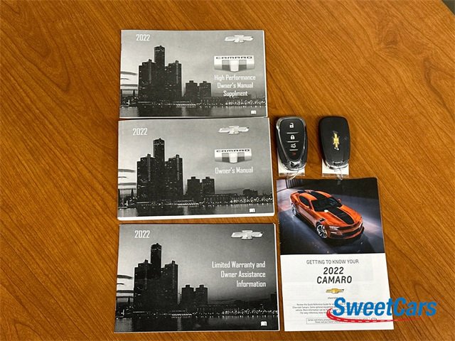 Used 2022 Chevrolet Camaro ZL1 image 46