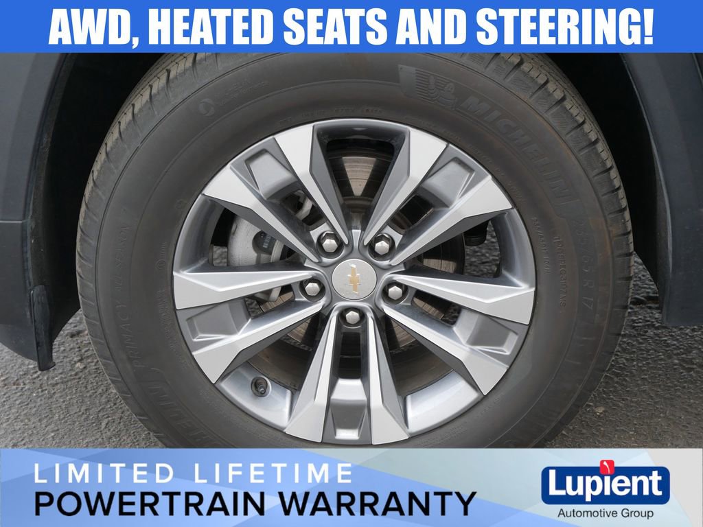 Used 2025 Chevrolet Equinox LT AWD/4WD image 12