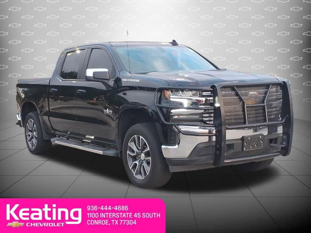 Used 2021 Chevrolet Silverado 1500 LT w/ Texas Edition Plus image 3