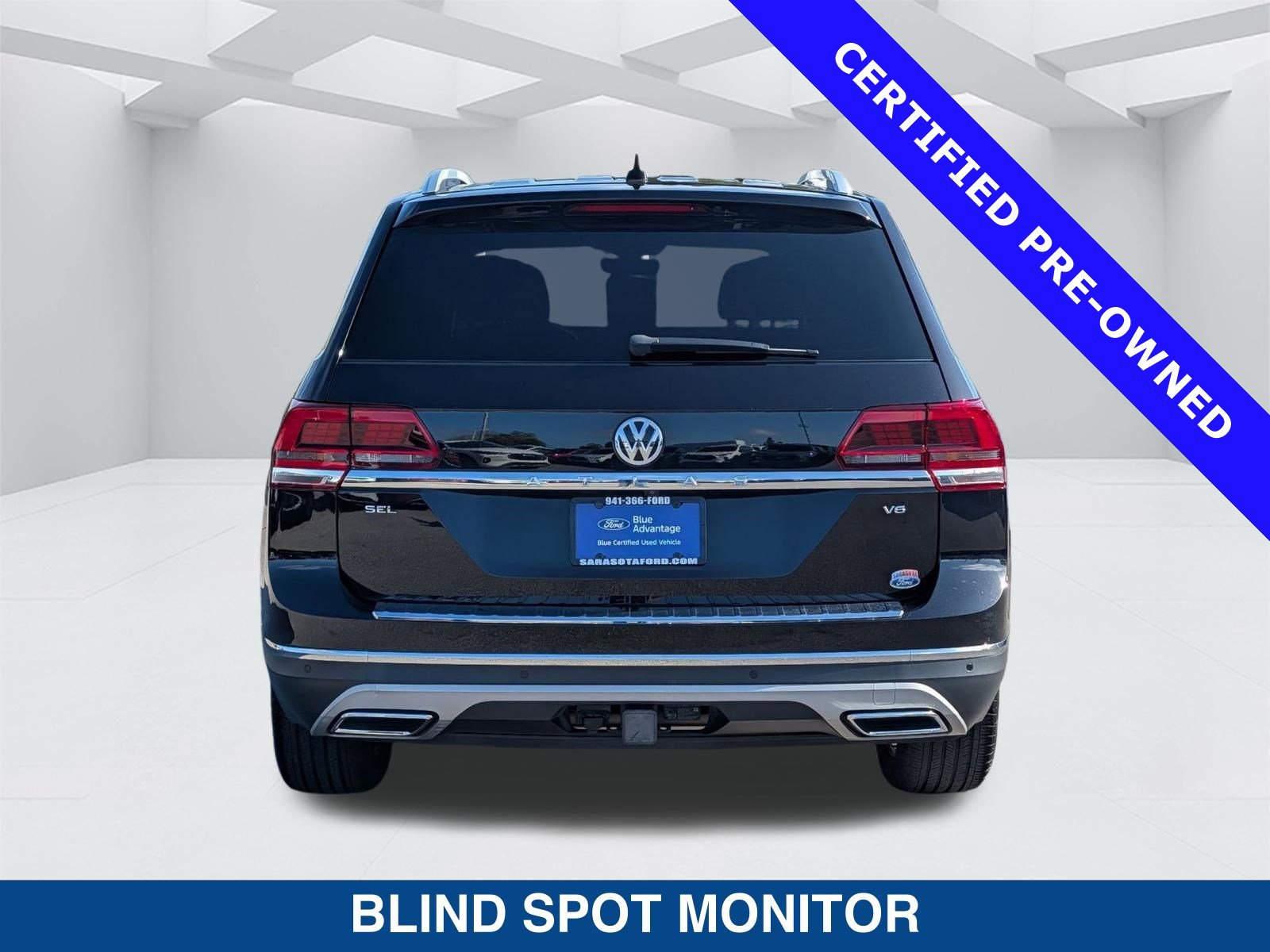 Used 2019 Volkswagen Atlas SEL image 5
