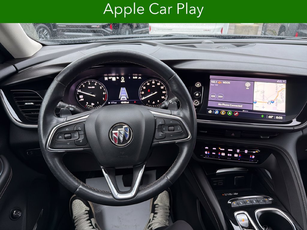 Certified 2021 Buick Envision Avenir w/ Technology Package II AWD/4WD image 15