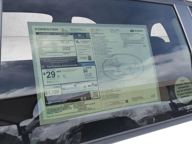 New 2026 Subaru Forester Premium image 17