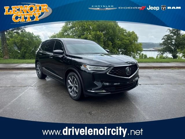 Used 2022 Acura MDX w/ Technology Package AWD/4WD image 1