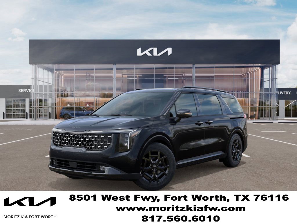 New 2026 Kia Carnival SX