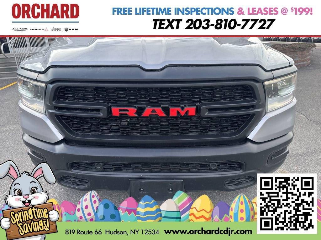 Used 2021 RAM 1500 Big Horn w/ Built-to-serve Edition image 9