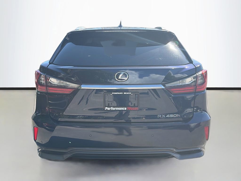 Used 2016 Lexus RX 450h FWD image 7