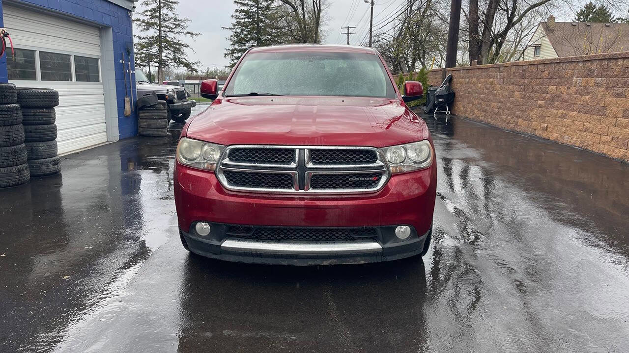 Used 2013 Dodge Durango SXT image 1