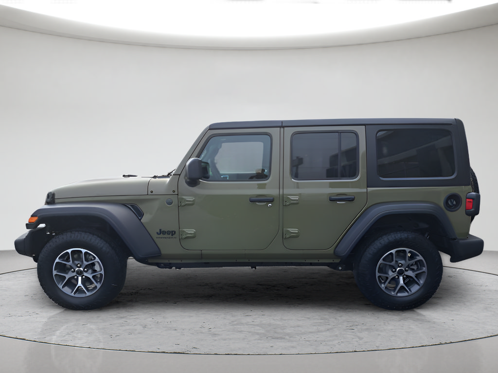 New 2026 Jeep Wrangler Unlimited Sport AWD/4WD image 6