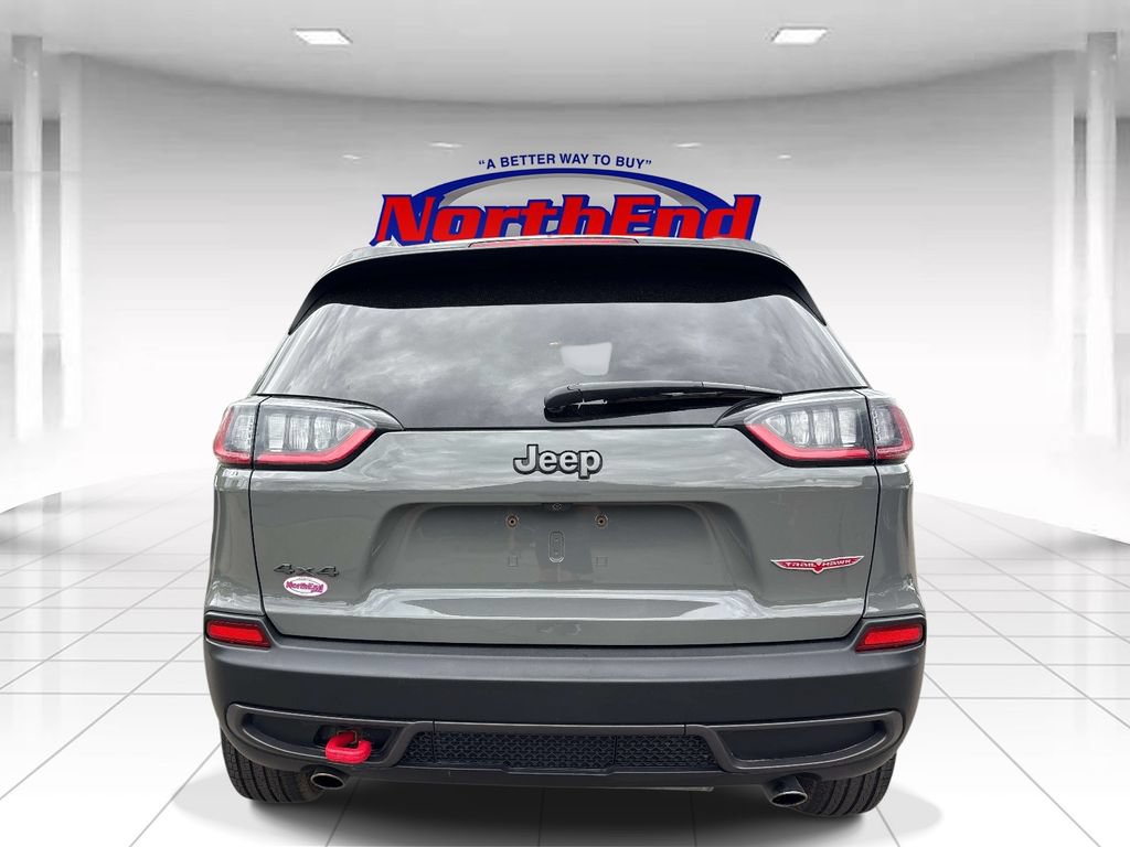 Used 2022 Jeep Cherokee Trailhawk w/ Premium Leather Package AWD/4WD image 4