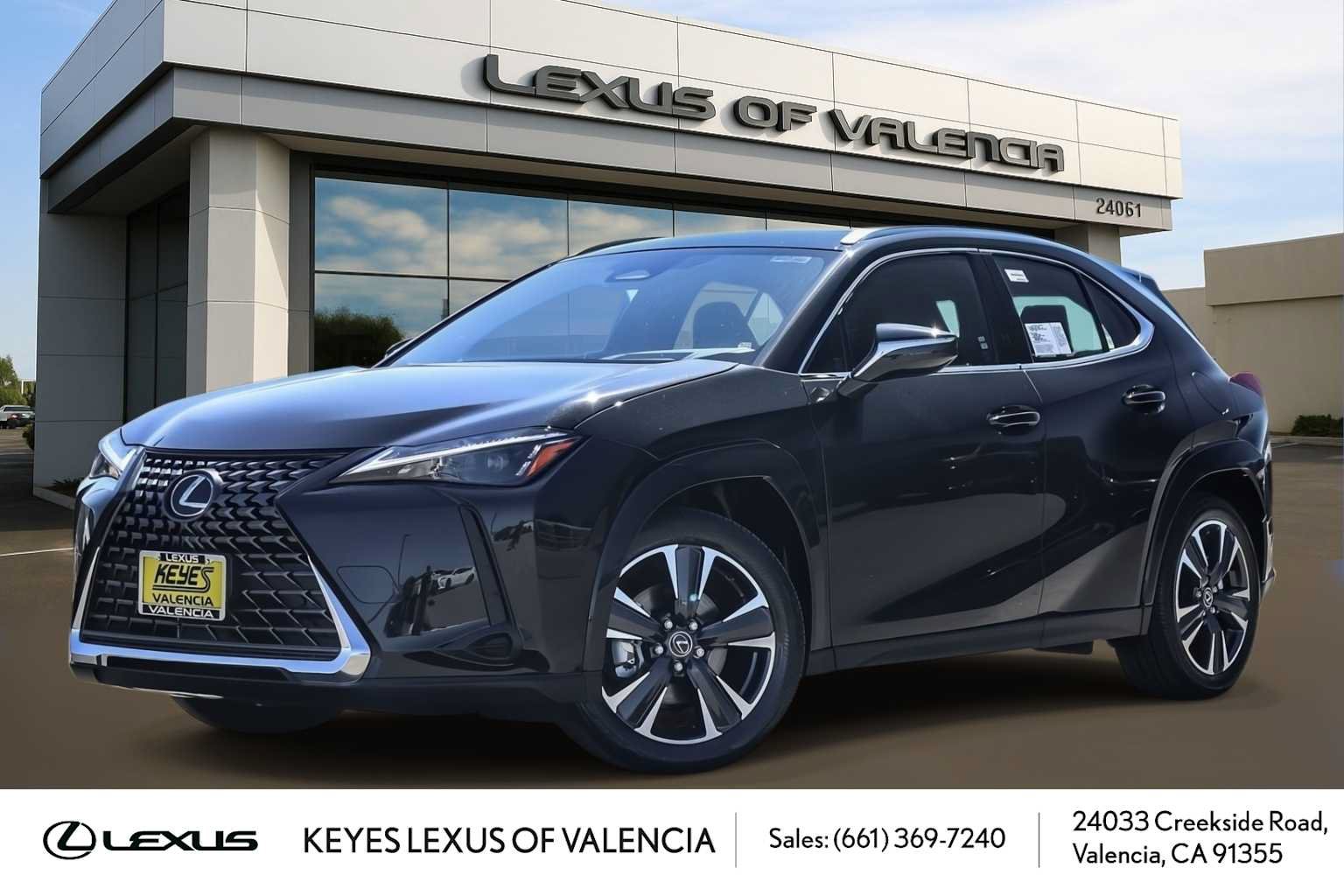 New 2026 Lexus UX 300h FWD image 1