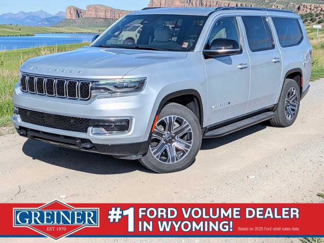 Used 2025 Jeep Wagoneer L 4WD w/ HD Trailer Tow Package image 1
