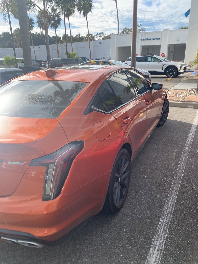 Used 2023 Cadillac CT5 V w/ Premium Package image 11