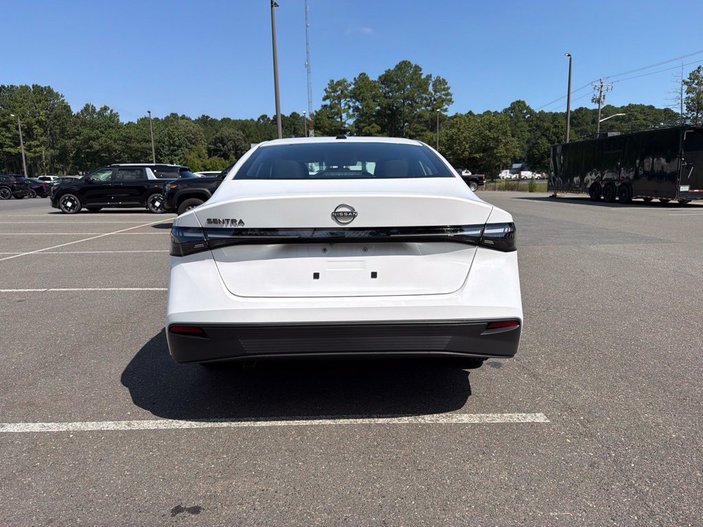 New 2027 Nissan Sentra S w/ Floor Mat Package FWD image 5