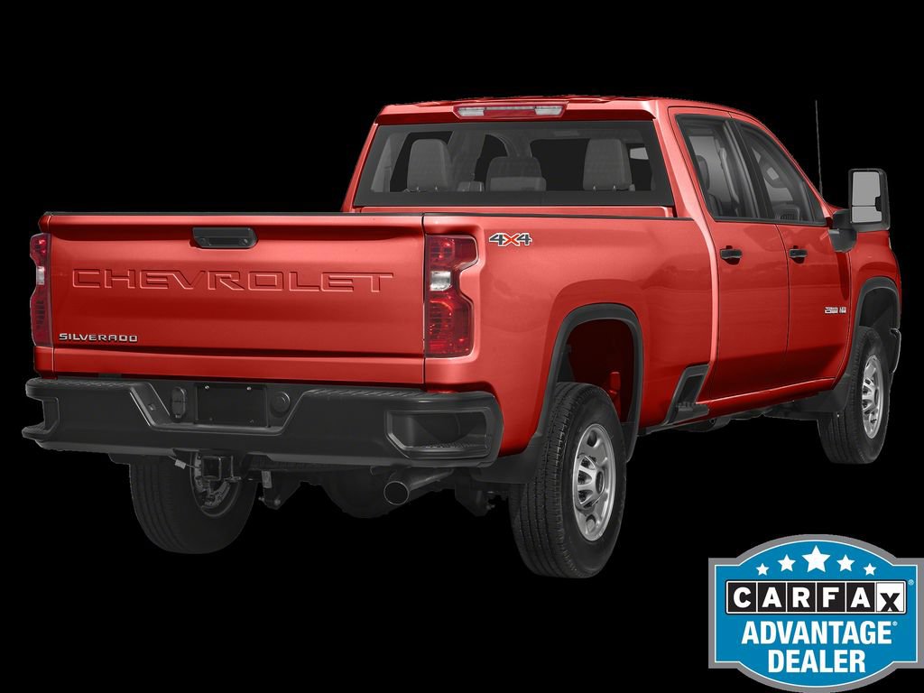 Used 2023 Chevrolet Silverado 2500 W/T w/ WT Convenience Package AWD/4WD image 4