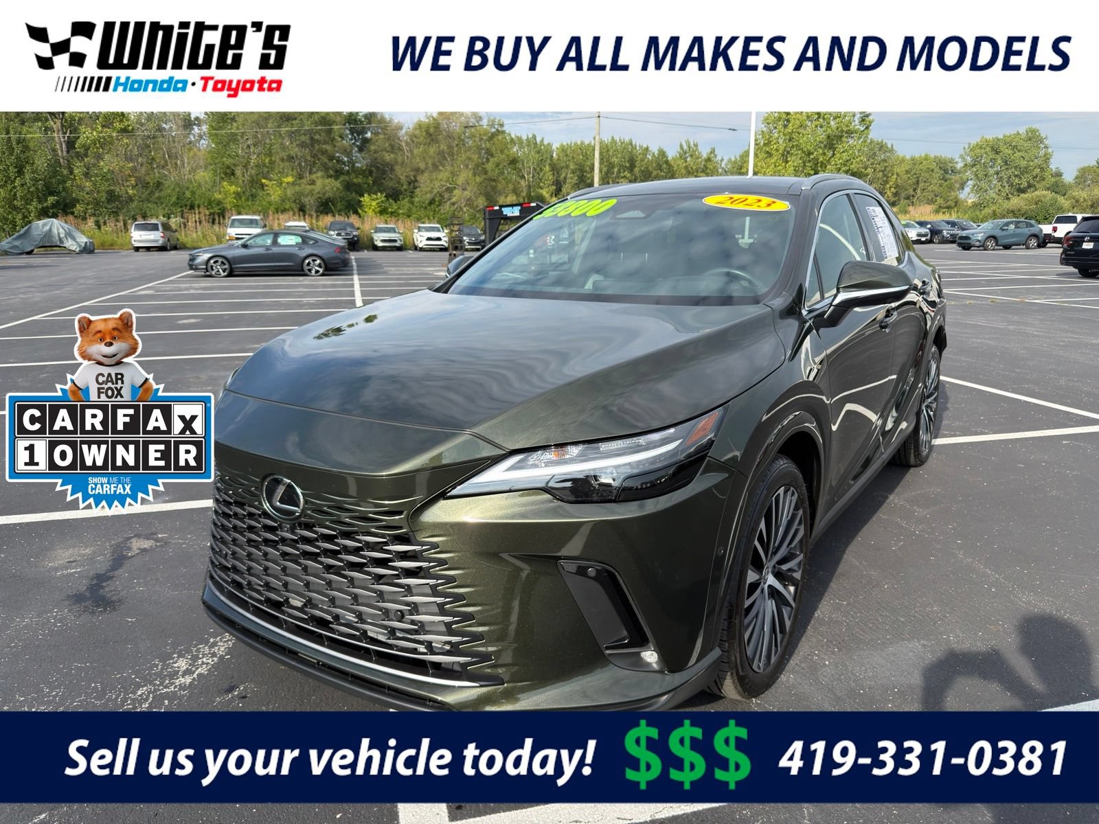 Used 2023 Lexus RX 350 w/ Cold Area Package