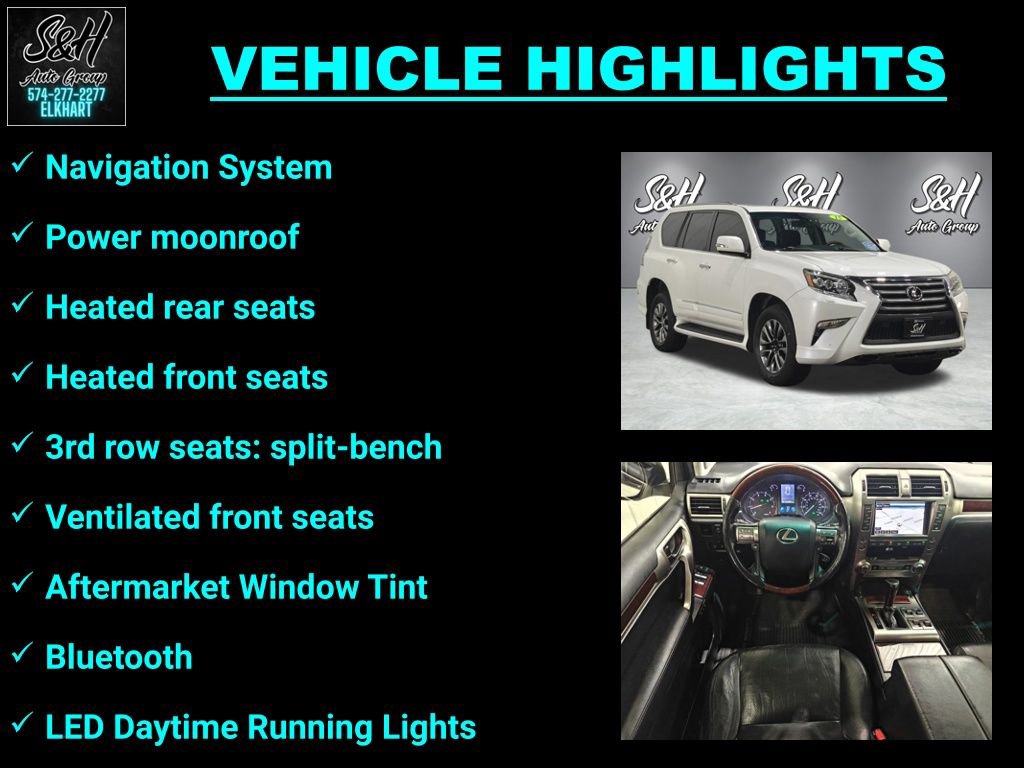 Used 2015 Lexus GX 460 Luxury image 3