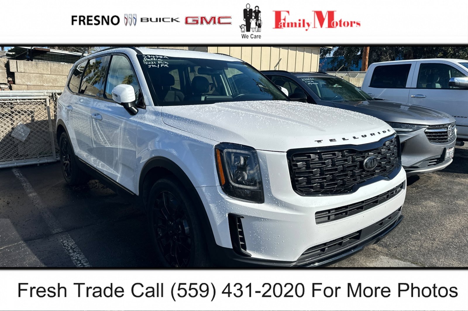 Used 2021 Kia Telluride EX w/ EX Premium Package image 1