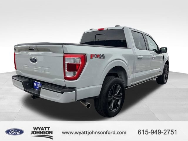 Certified 2023 Ford F150 Lariat w/ Equipment Group 502A High image 3