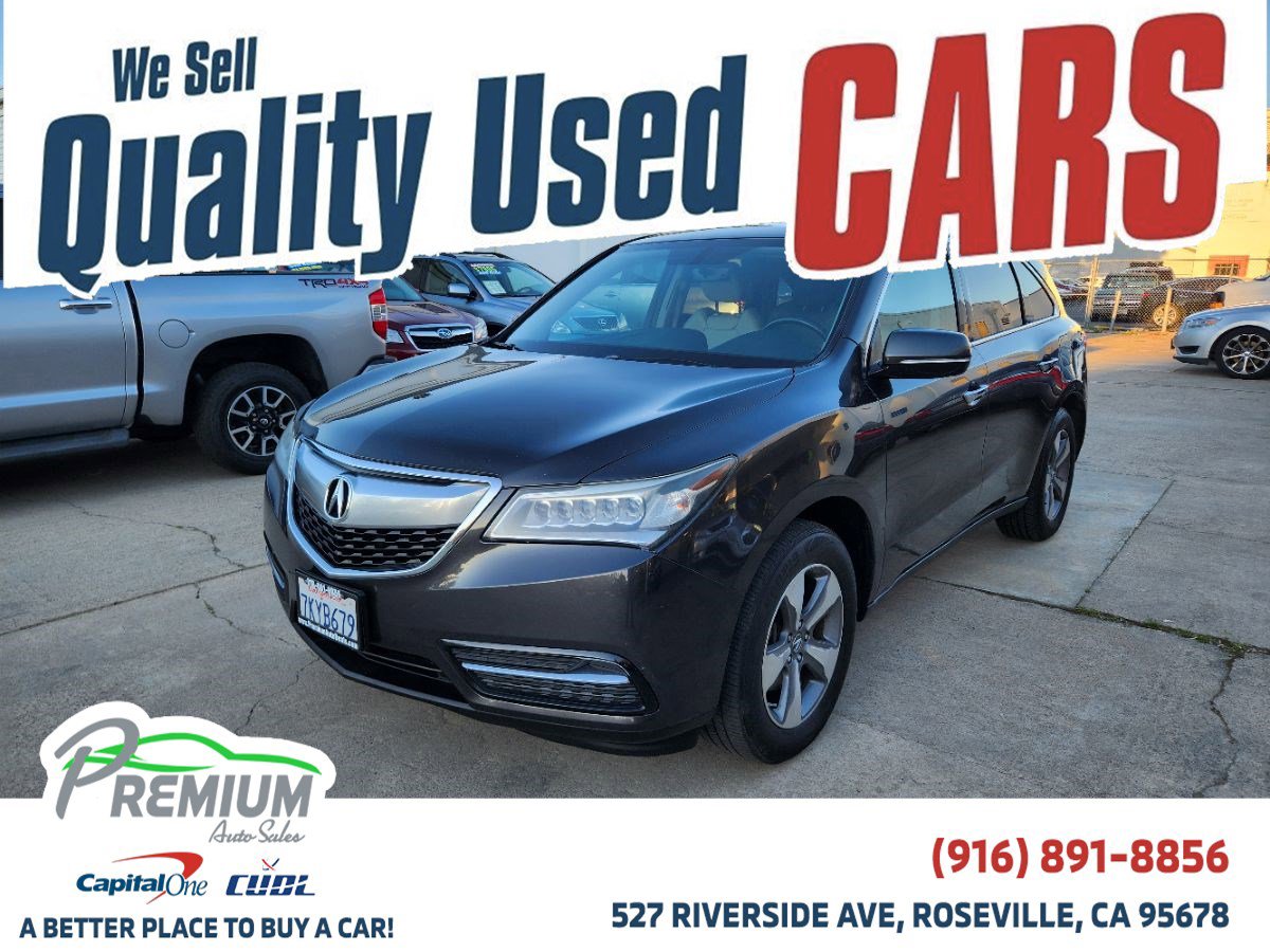 Used 2016 Acura MDX SH-AWD