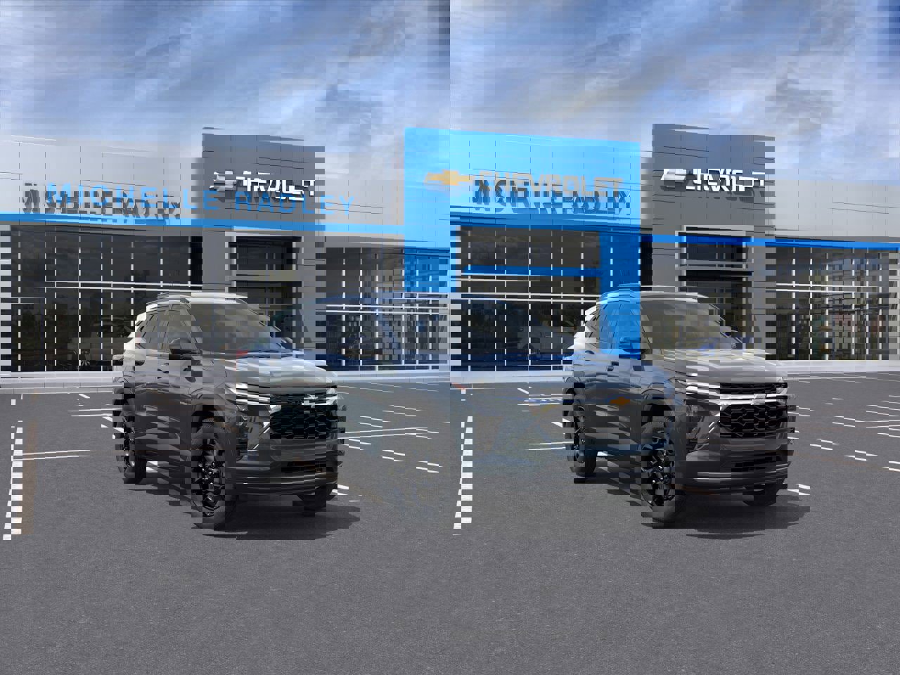 New 2026 Chevrolet Trax LT image 1