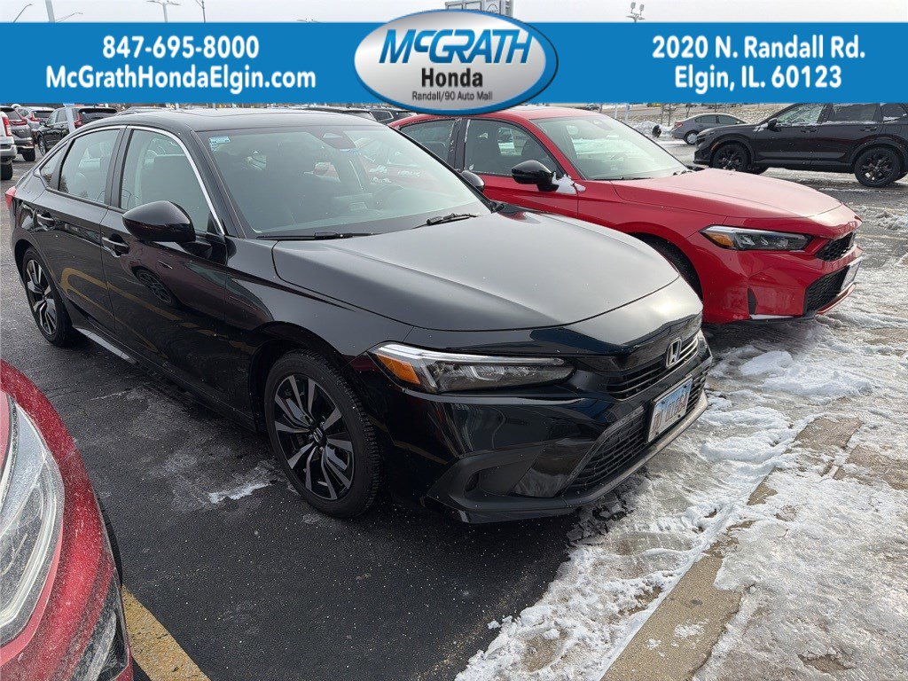 Certified 2023 Honda Civic EX image 1