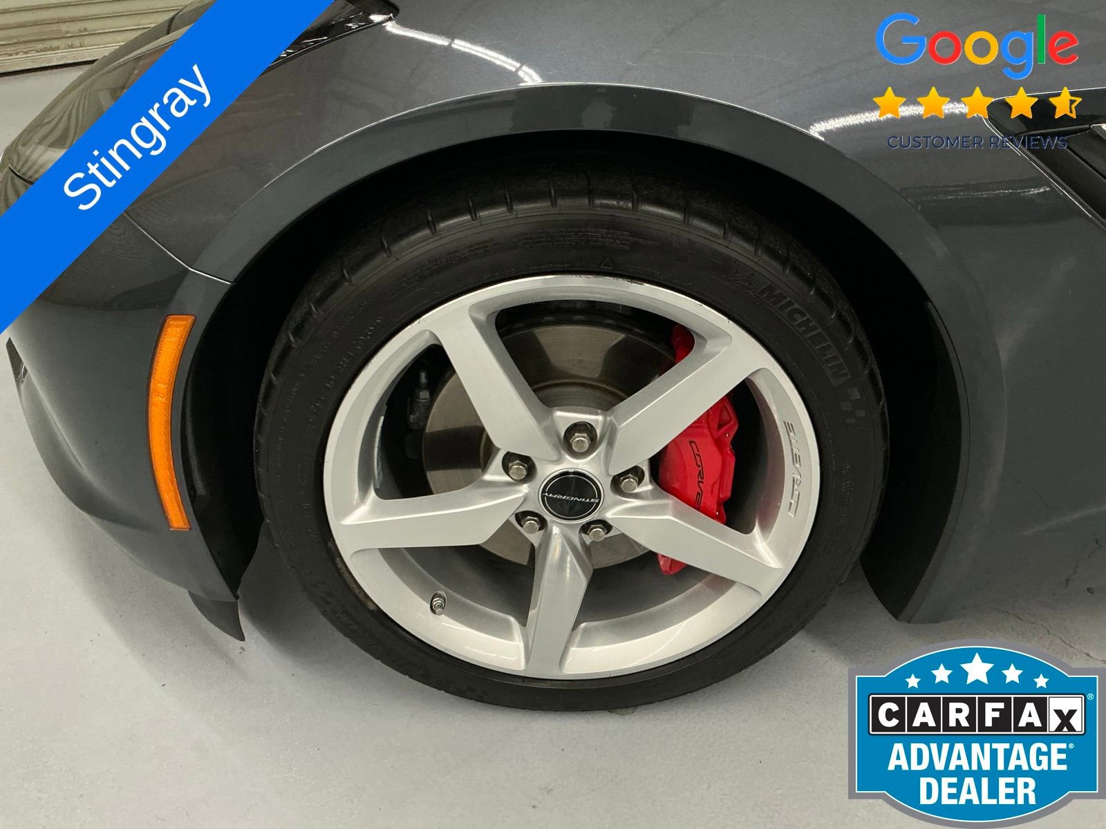 Used 2014 Chevrolet Corvette Stingray Coupe w/ 3LT Preferred Equipment Group image 10