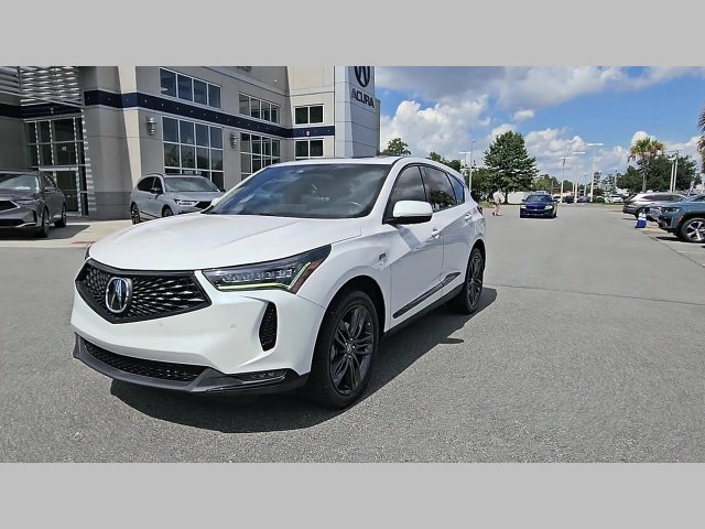 Used 2023 Acura RDX w/ Advance Package FWD image 35