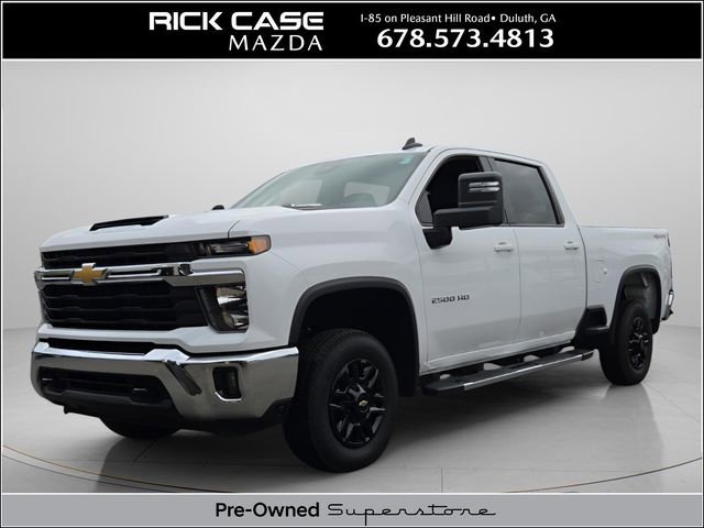 Used 2025 Chevrolet Silverado 2500 LT w/ Convenience Package image 1