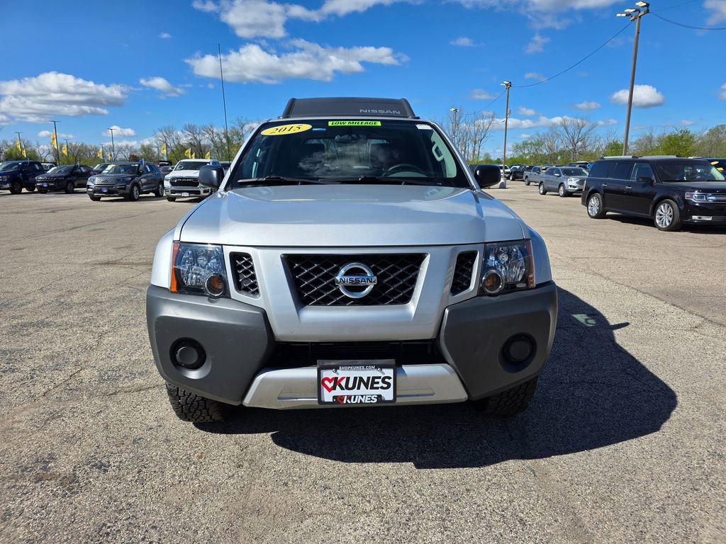 Used 2015 Nissan Xterra S AWD/4WD video 2