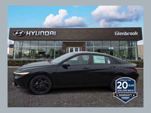 New 2026 Hyundai Elantra Sport